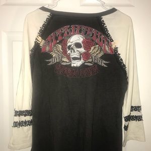 Woman’s Affliction shirt
